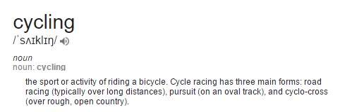 Cycling Definit