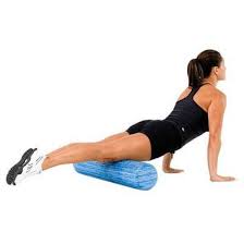 Foam Roller on Quadriceps